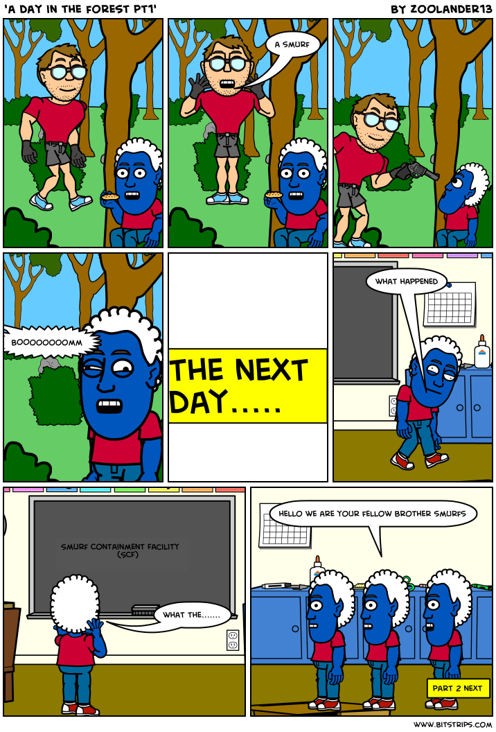 'a day in the forest pt1'