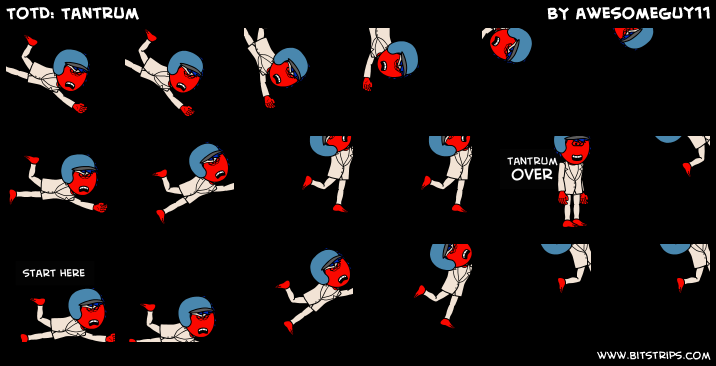 TotD: Tantrum