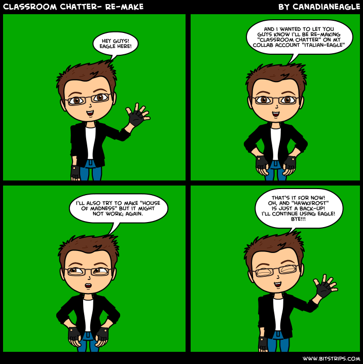 Classroom Chatter- Re-make