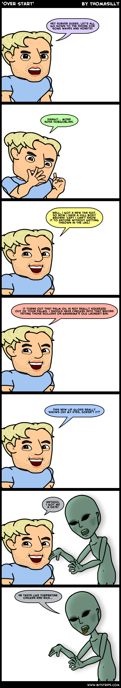 'Over Start'