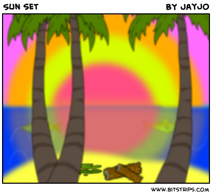 Sun set