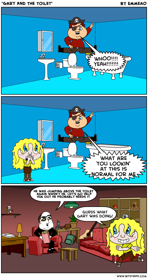 'Gary And The Toilet'