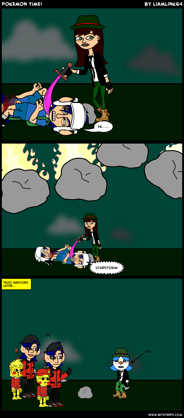 pokemon Time!