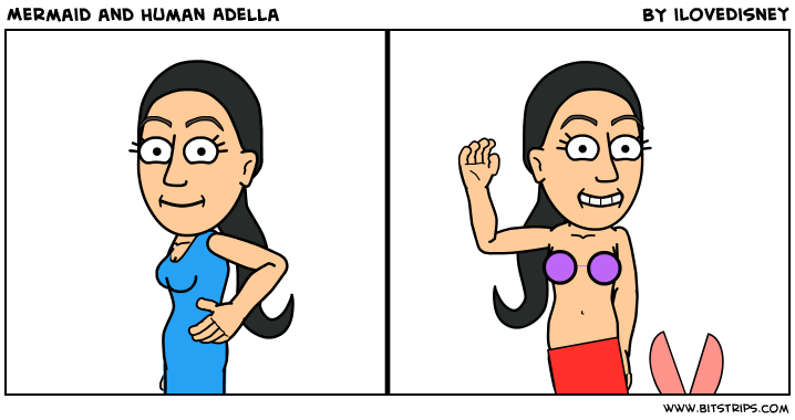 Mermaid and Human Adella