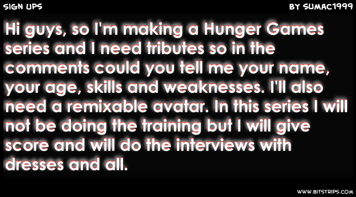 Sign Ups
