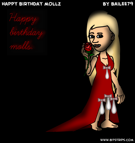 happy birthday mollz~