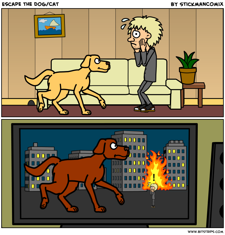 Escape the Dog/Cat