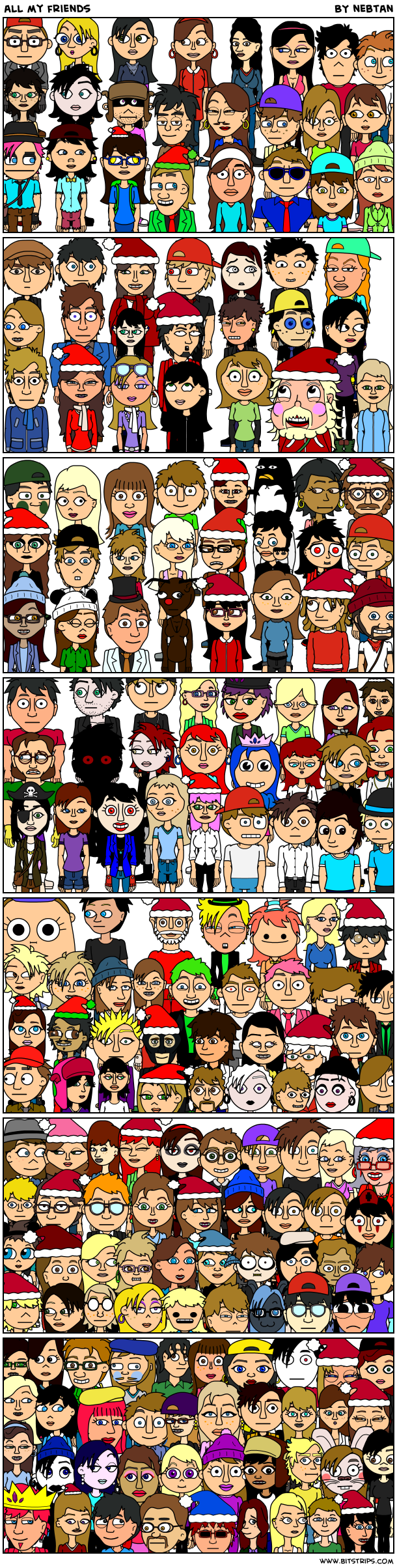 all my friends