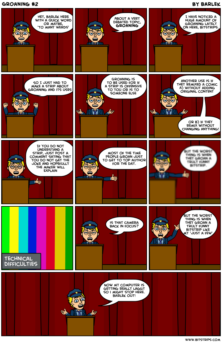 Groaning #2