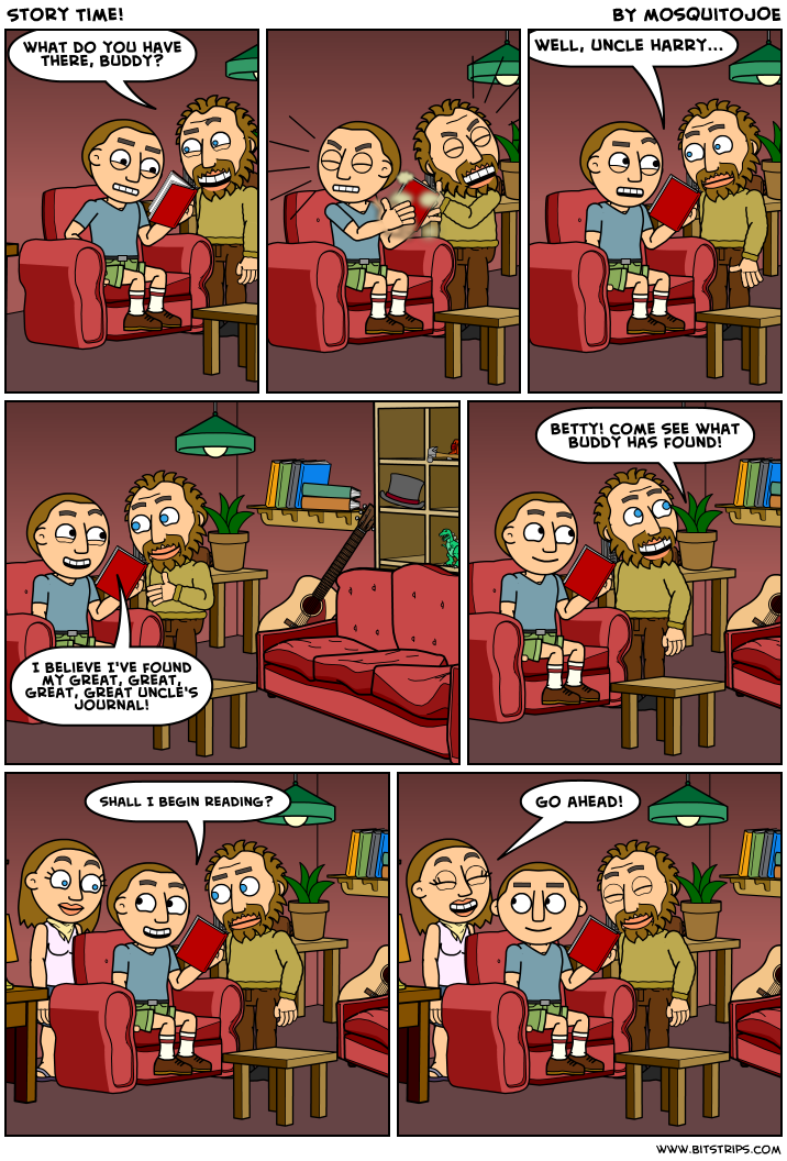 Story Time!