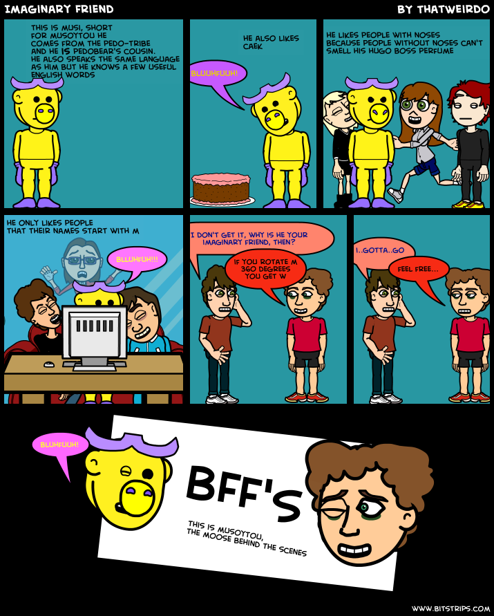 Imaginary Friend
