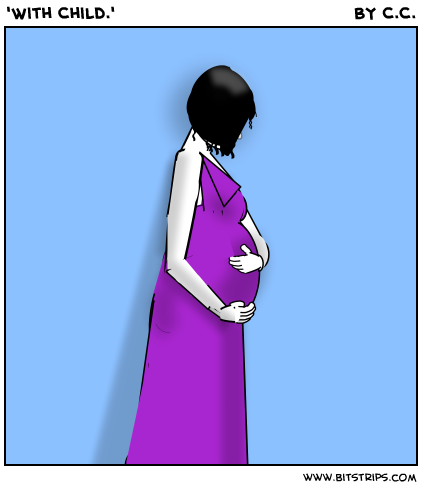 'With Child.'