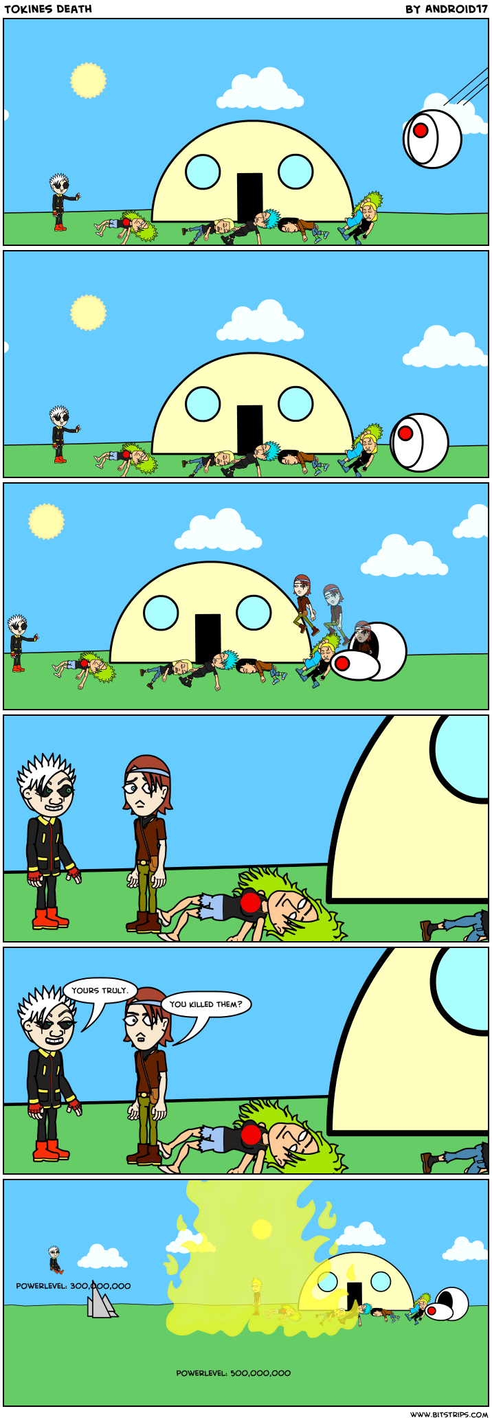 Tokines Death