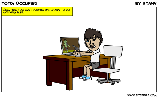 TotD: Occupied