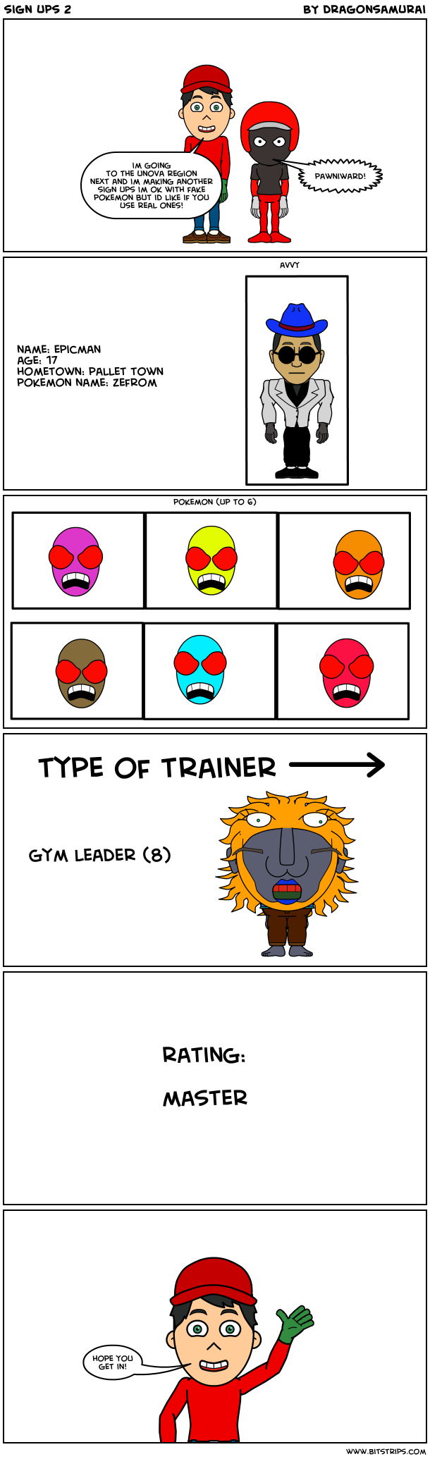 sign ups 2