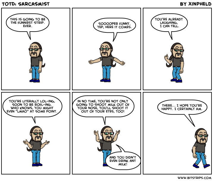 TotD: Sarcasmist