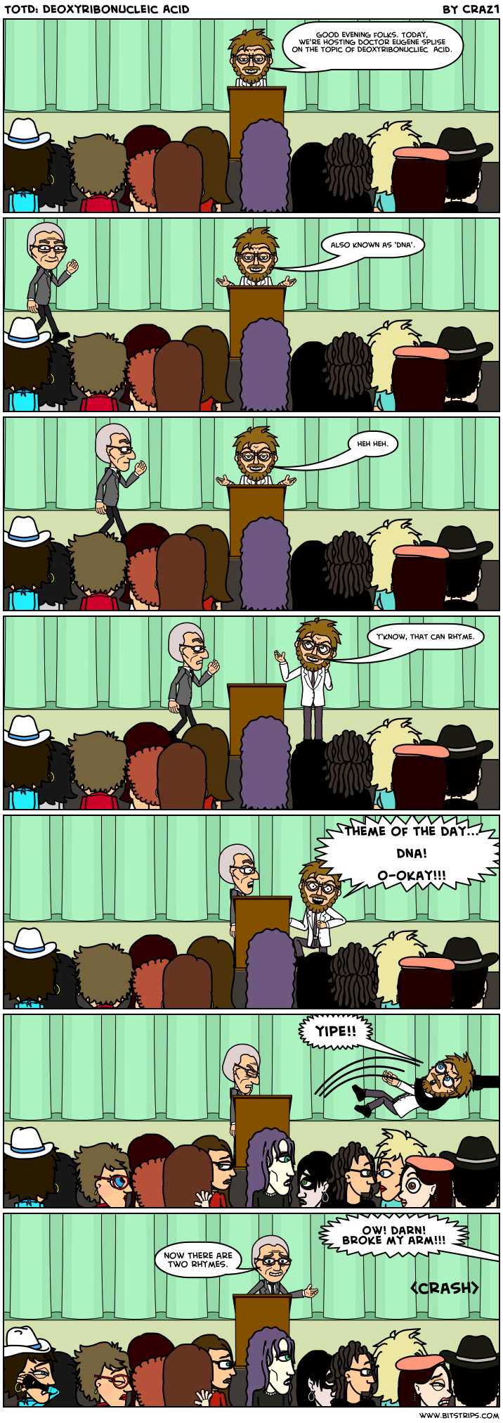 TotD: Deoxyribonucleic Acid