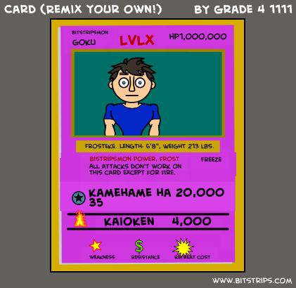 Card (Remix your own!)