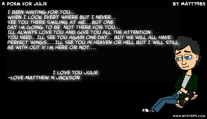 A Poem for Julie