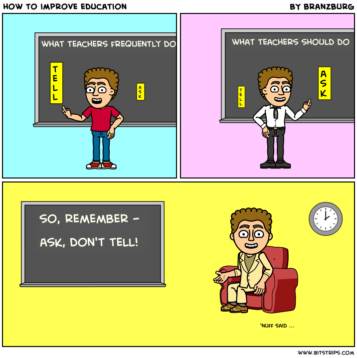 how to improve education