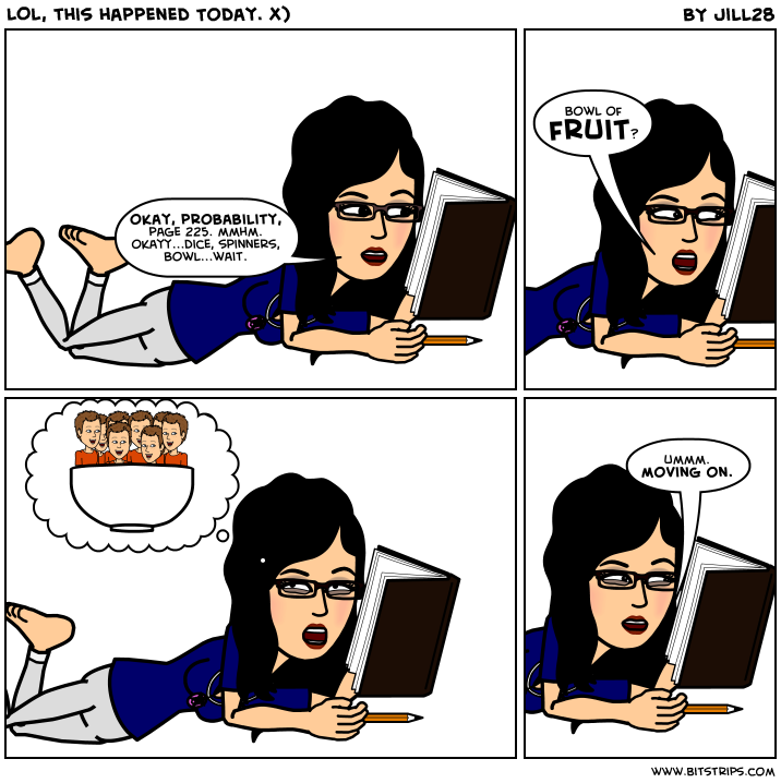 LOL, this happened Today. x)