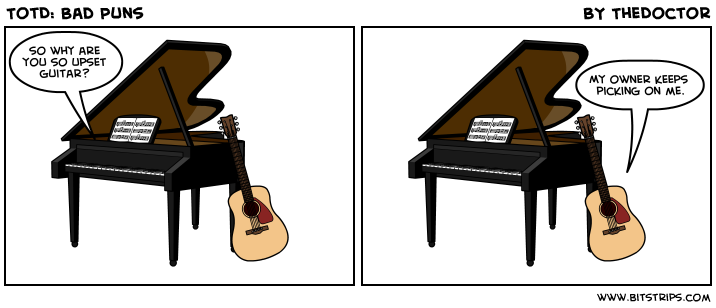 TotD: Bad Puns