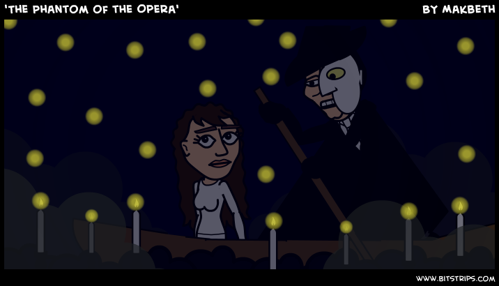 'The Phantom of the Opera'
