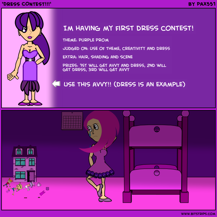 'DRESS CONTEST!!!'