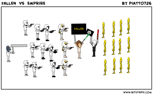 fallen  vs  emprire