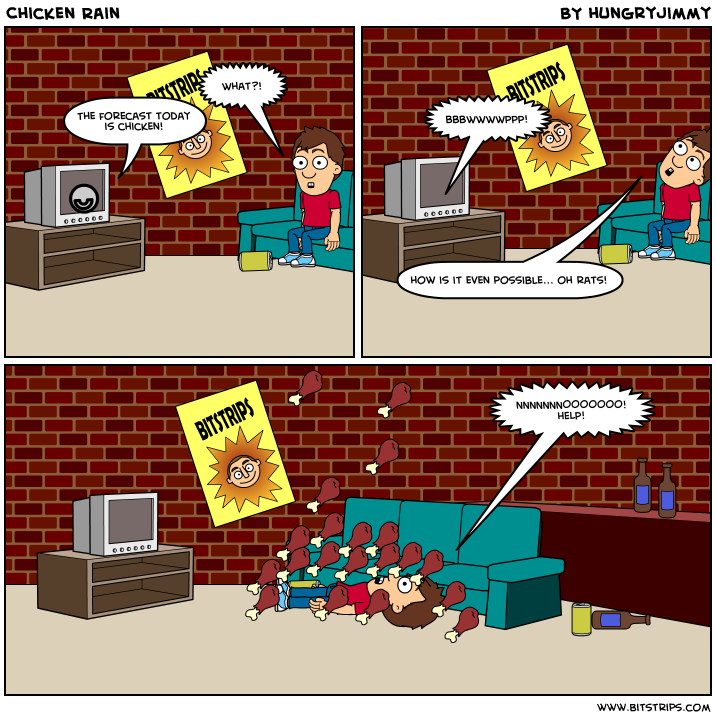 Chicken Rain