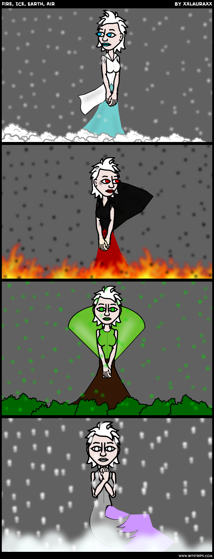 Fire, Ice, Earth, Air