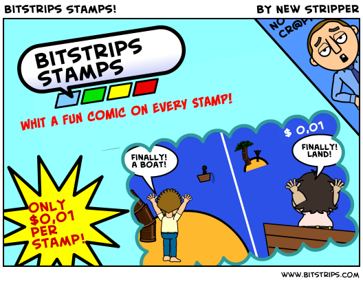 Bitstrips Stamps!