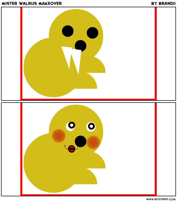 mister walrus makeover