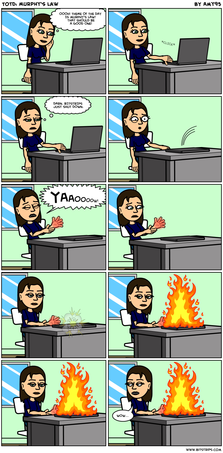 TotD: Murphy's Law