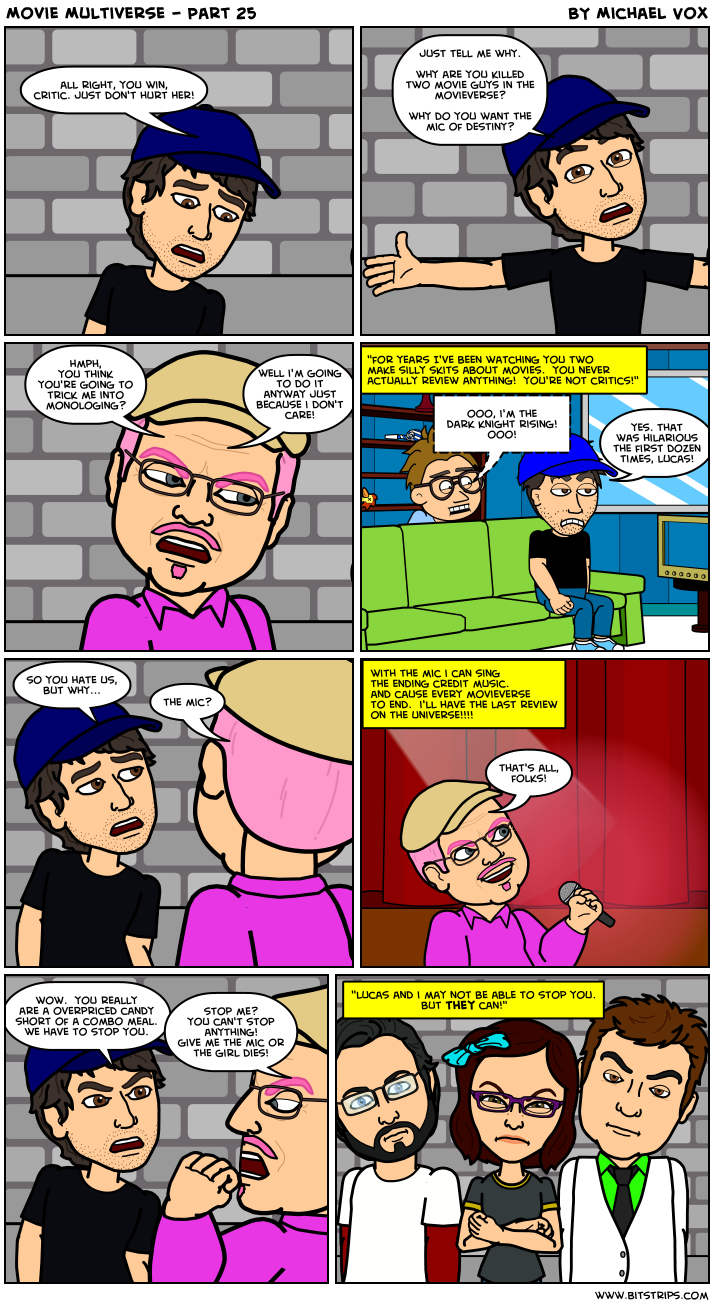 Movie Multiverse - Part 25