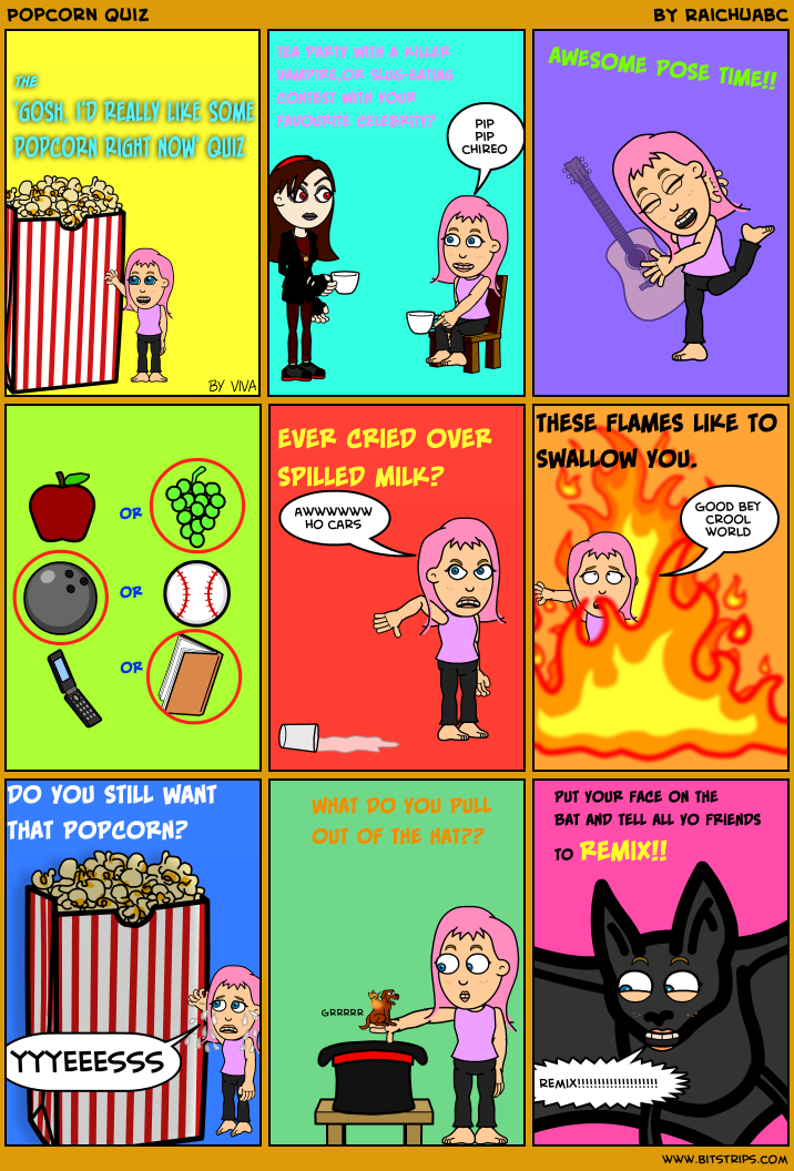 Popcorn Quiz
