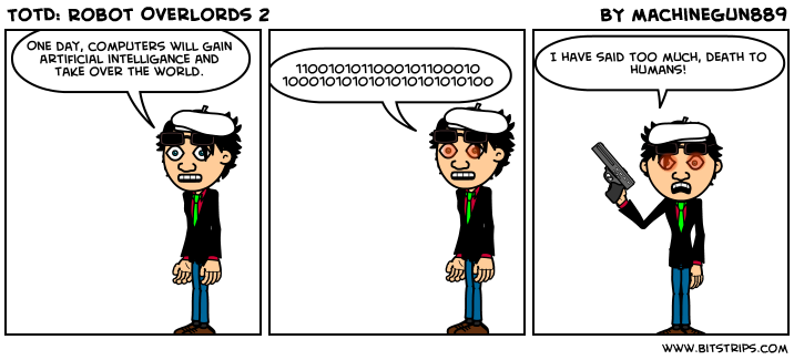 TotD: Robot Overlords 2