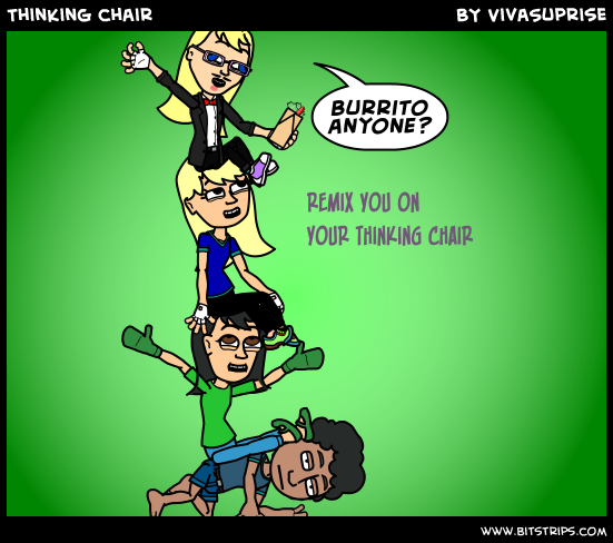 Thinking chair