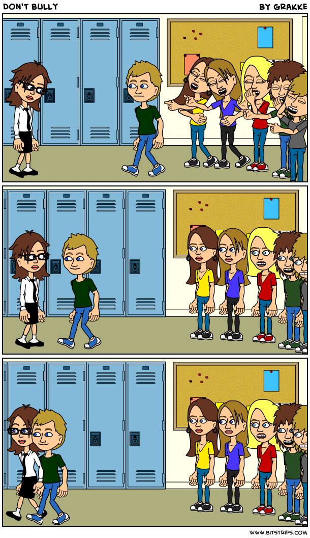 Don't bully