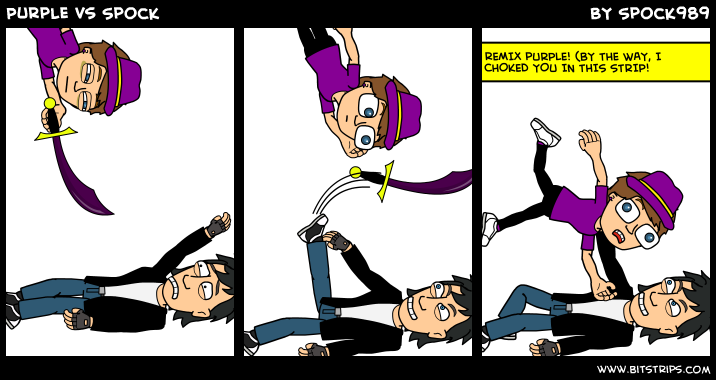 Purple vs Spock