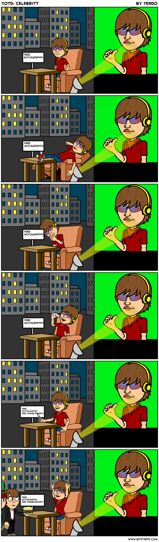 TotD: Celebrity
