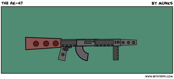the AK-47