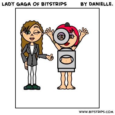 lady gaga of bitstrips