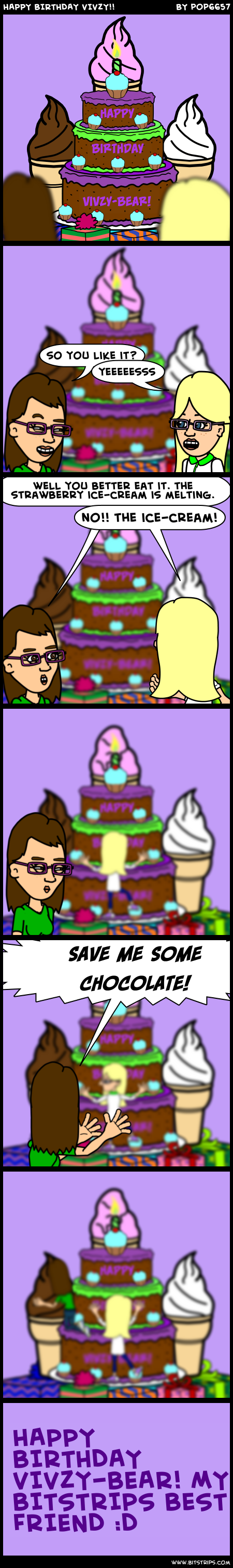 HAPPY BIRTHDAY VIVZY!!
