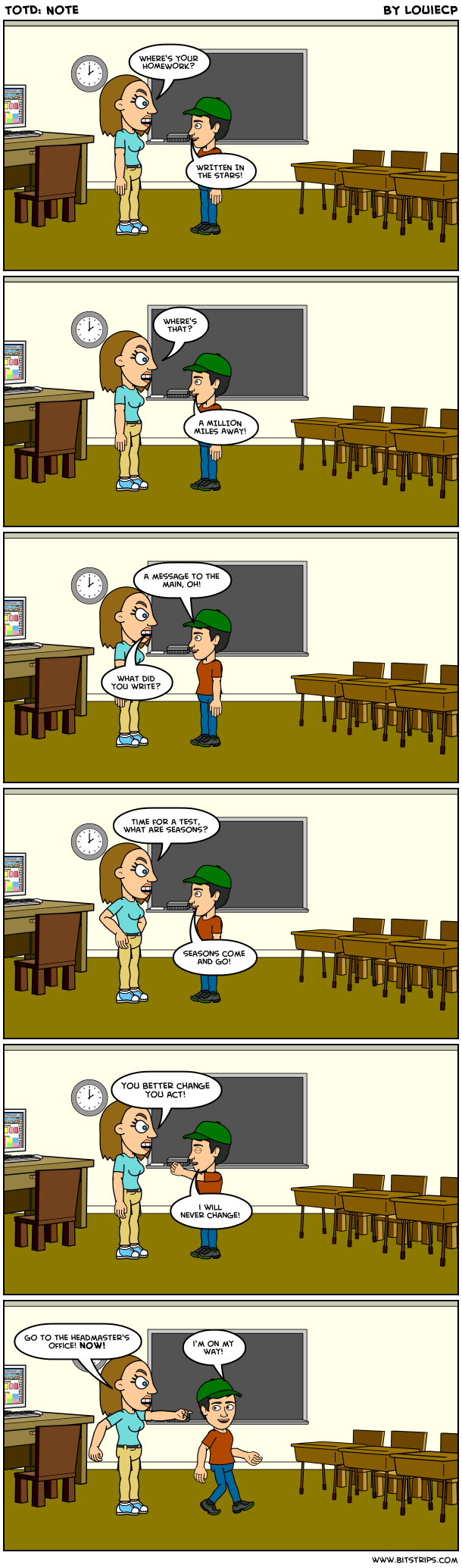 TotD: Note