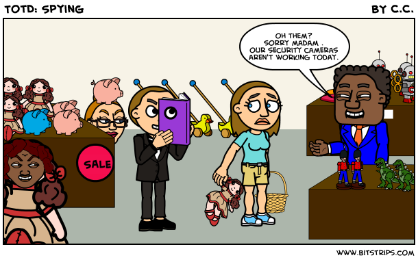 TotD: Spying