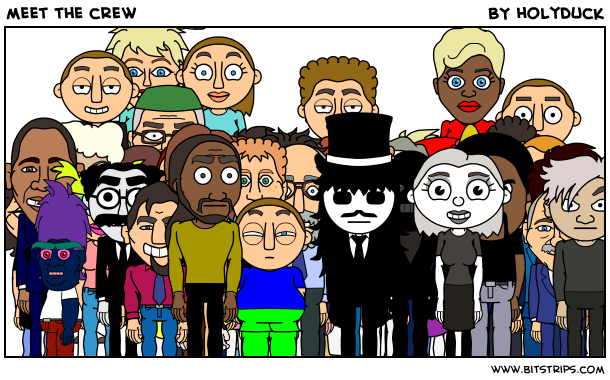 meet the crew 