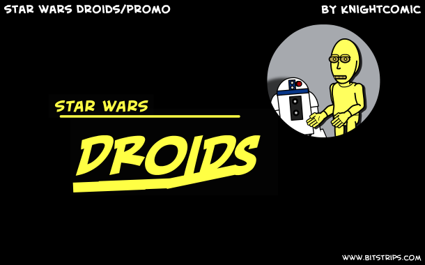 star wars Droids/promo
