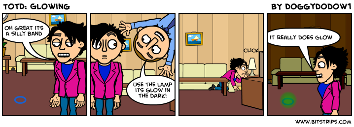 TotD: Glowing
