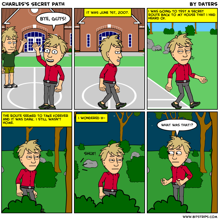 Charles's Secret Path